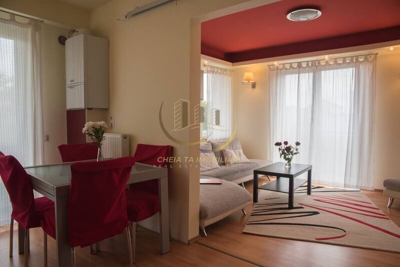 Duplex 130 mp, 2 terase mari, parcare – Intre Lacuri, zona rara