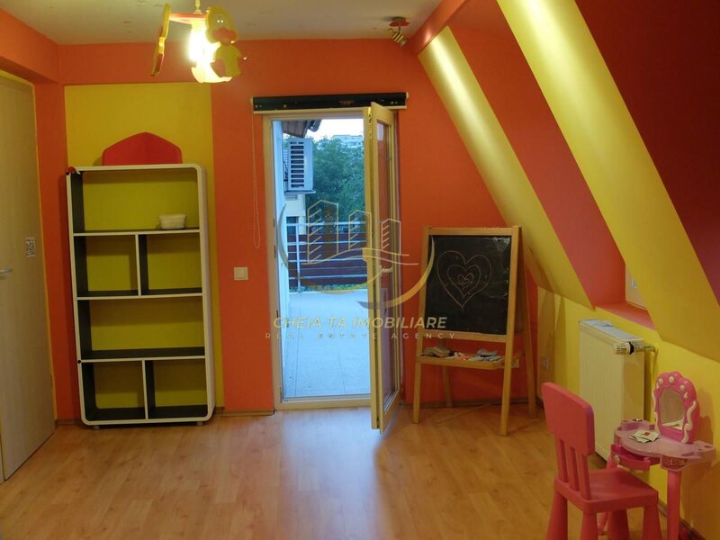 Duplex 130 mp, 2 terase mari, parcare – Intre Lacuri, zona rara