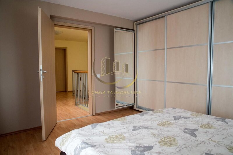 Duplex 130 mp, 2 terase mari, parcare – Intre Lacuri, zona rara